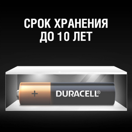Батарейка DURACELL BASIC ААA/LR03-8BL