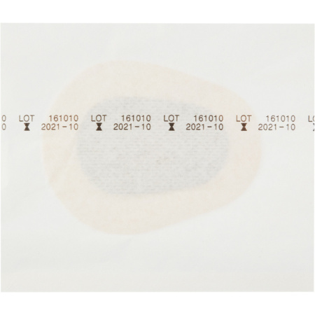 Пластырь глазной, для взрослых, телесные LUXPLAST (56х72мм) 7 шт/уп