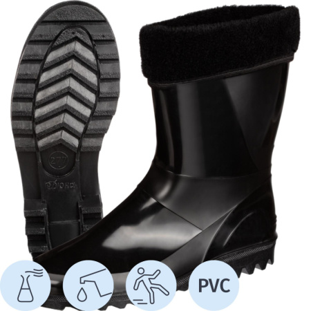 Сапоги мужские цв.черный мод.140 У (р.42) (270)