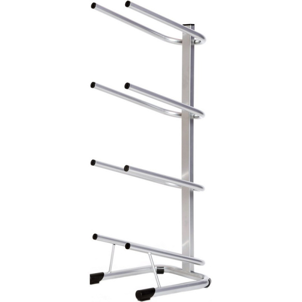 Стеллаж для бутиллированной воды KD_Бридж-4 на 4 тары, цвет  серый