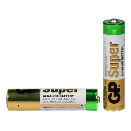 Батарейка GP Super AAA/LR03 24A6/4-2CR10/GP24AA216/4-2CRSBC10  10шт/уп(6+4)