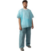 Костюм мед.хирургич. стерил. (рубаш.,брюки), пл.42,р.52-54  Гекса