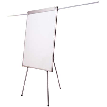 Флипчарт на треноге с выдвижной планкой
