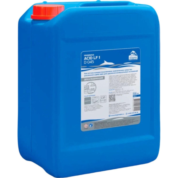 Профхим послестрой кисл д/удал кальция,цемента Dolphin/Promnova Acid LF,10л