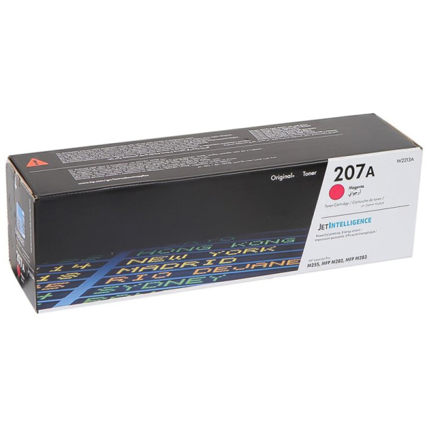 Картридж лазерный HP 207A W2213A пур. для LaserJet Pro M255/MFP M282/M283