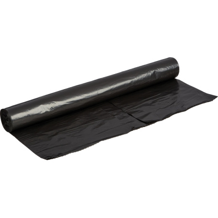 Мешки для мусора ПВД 180л 35мкм 10шт/рул черные 88x106см Удачные