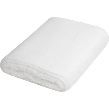 Полотно техническое ВАФЕЛЬНОЕ отбеленное, рулон 0,4х50м, пл. 110 г/м2