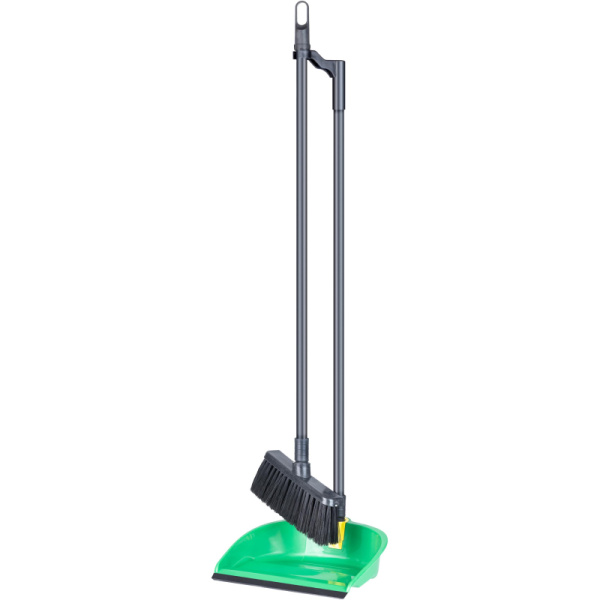 Комплект для уборки Фьюджи складной (совок+щетка для пола) В1181 в ассорт