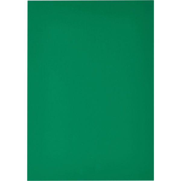 Обложки для переплета пластиковые Promega office зел. А4,280мкм,100шт/уп.