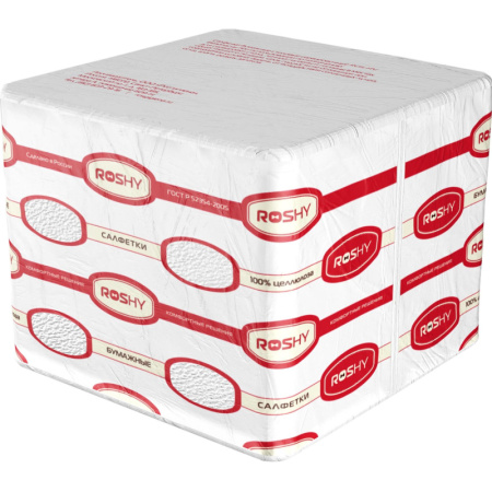 Салфетки Profi Pack 1 сл. 33х33 белые 250 шт./уп.