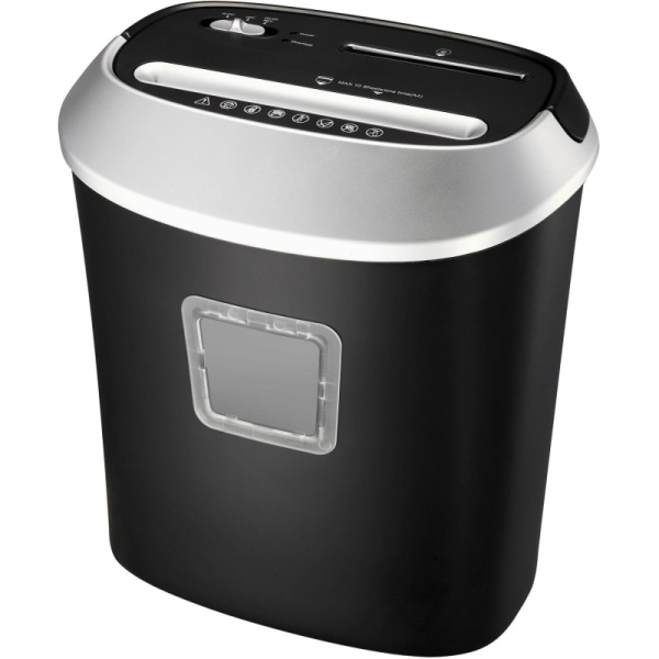 Шредер (уничтожитель) Office Kit S50, 4ур.секр., 10лист, 21л