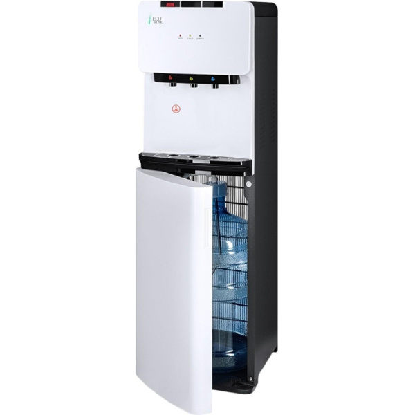 Кулер Ecotronic K41-LX  white-black с нижней загрузкой бутыли и комп охлажд