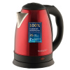 Чайник электрическийSCARLETT SC-EK21S76, сталь, 2л, 1800Вт, красный