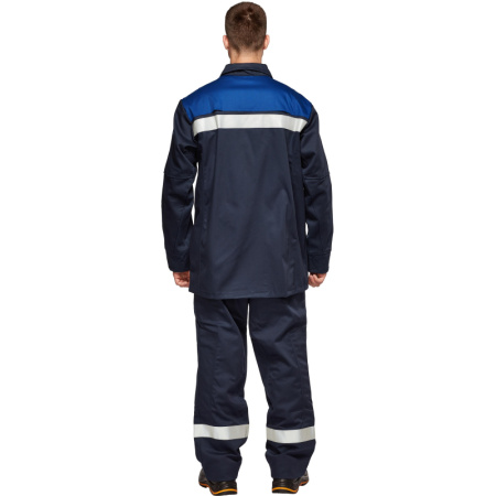 Костюм летн. д/сварщ. Премиум к/бр.(р.56-58)р.182-188