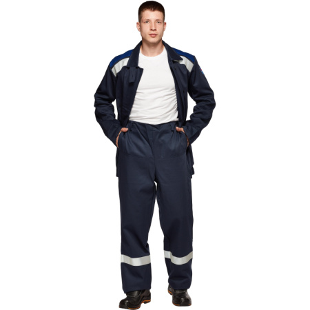 Костюм летн. д/сварщ. Премиум к/бр.(р.56-58)р.182-188