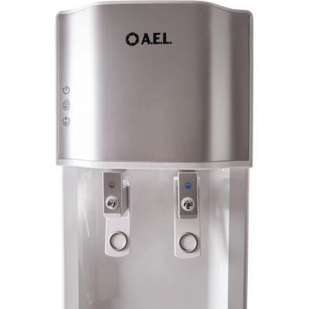 Пурифайер LC AEL 70s, 1100Вт, бак горяч.7л, бак холодн.9л, (белый/серый)