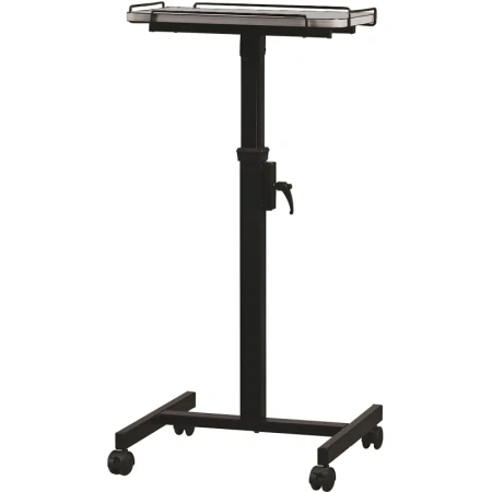 Столик проекционный Lumien Vitel LTV-103,до 20кг,1 полка,колеса,мобильный