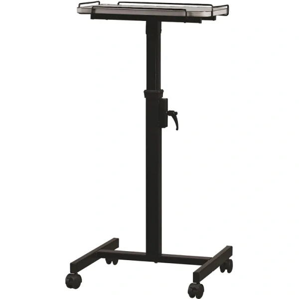 Столик проекционный Lumien Vitel LTV-103,до 20кг,1 полка,колеса,мобильный