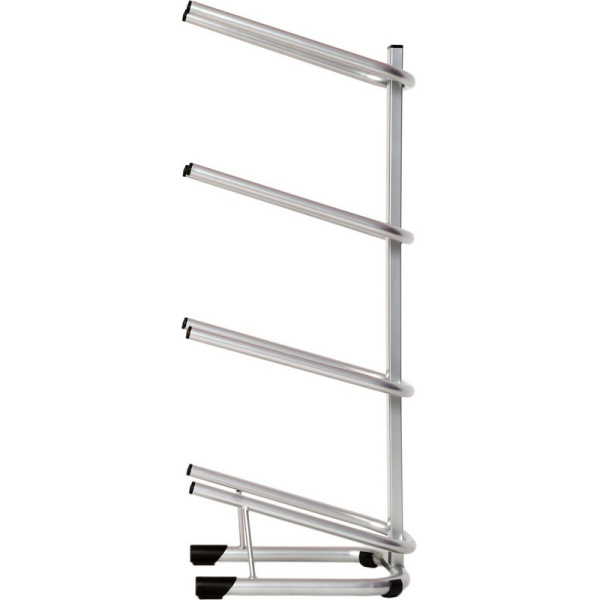 Стеллаж для бутиллированной воды KD_Бридж-4 на 4 тары, цвет  серый