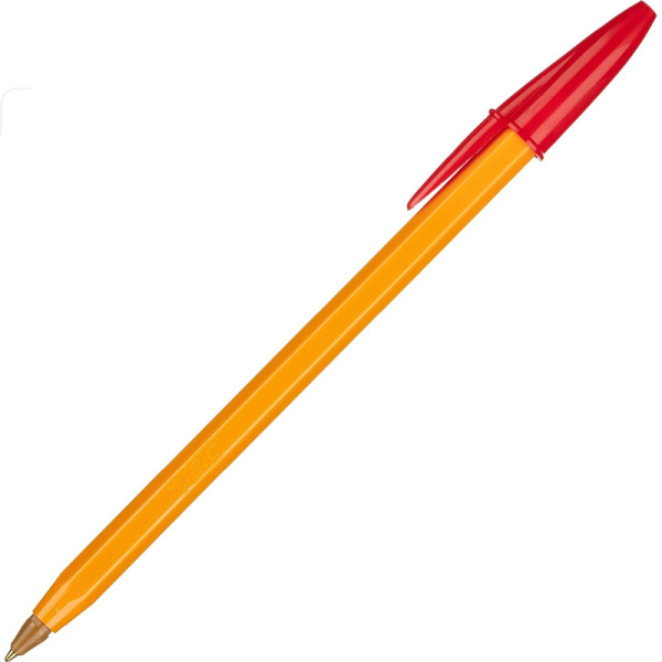 Ручка шариковая неавтомат. BIC ORANGE набор 4цв ассорт 8308541Франция