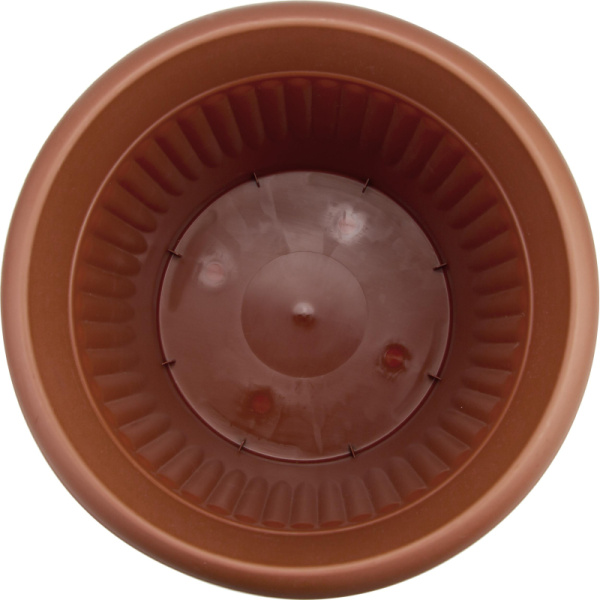 Кашпо ЛИВИЯ D280мм 7,4л с поддоном М 3021