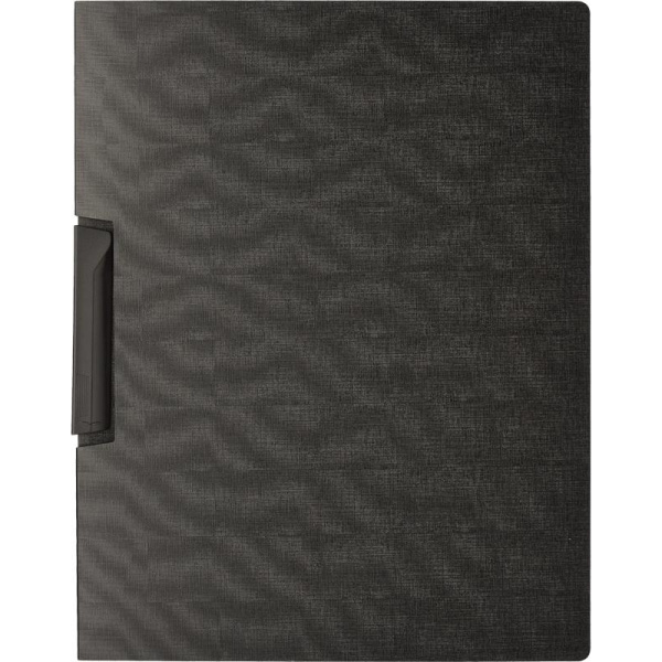 Папка с клипом Attache черная