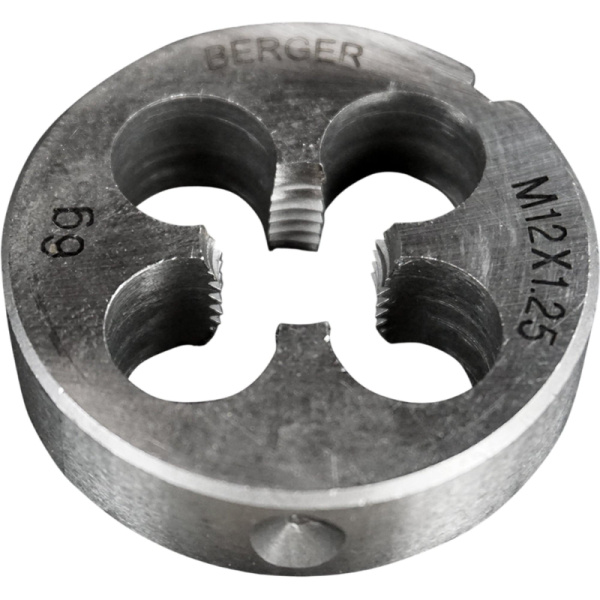 Набор плашек и метчиков 40 предмет BERGER BG40TDS