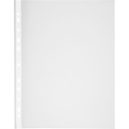 Файл-вкладыш А4 40мкм Attache  S Элементарис перфорацией,100 шт