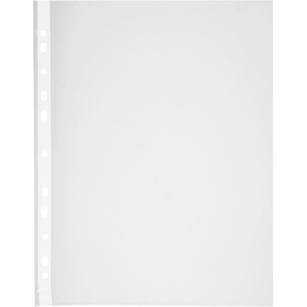 Файл-вкладыш А4 40мкм Attache  S Элементарис перфорацией,100 шт