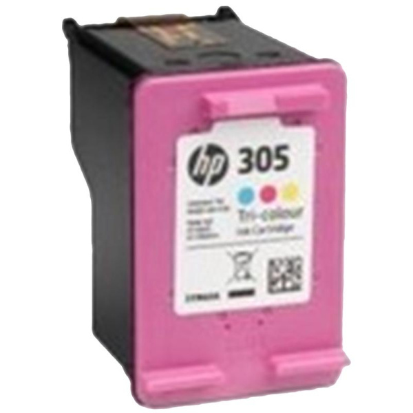 Картридж струйный HP 305XL 3YM63AE CMY пов.емк. для DJ 2320/2710/2720