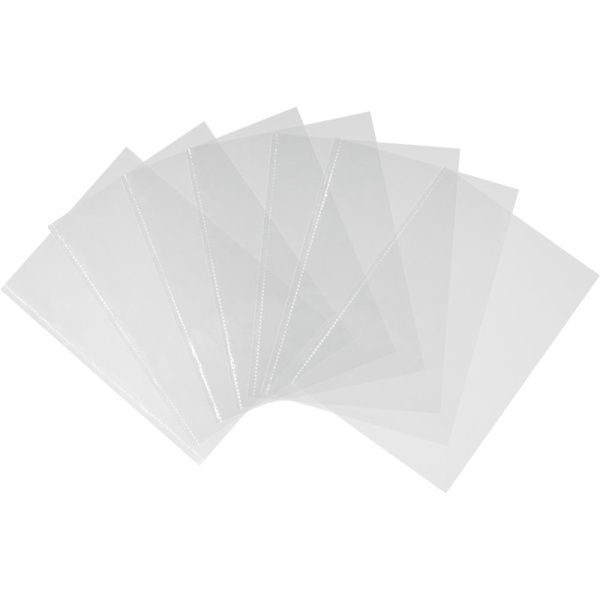 Файл-вкладыш Attache А5, 30 мкм прозрачный гладкий без перфорации 50 шт/ уп