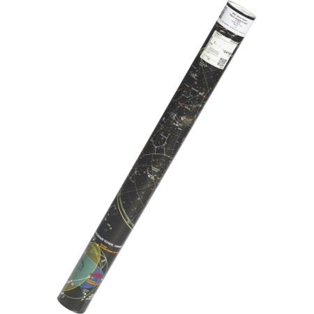 Настенная карта звездного неба 1,0х0,7м