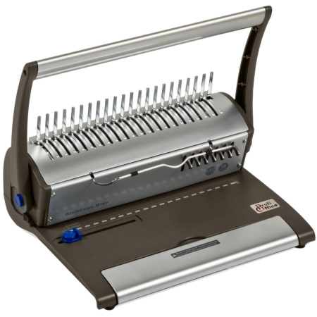 Брошюровщик ProfiOffice Bindstream M16 Plus, А4, 16л./450л., пл.пруж.