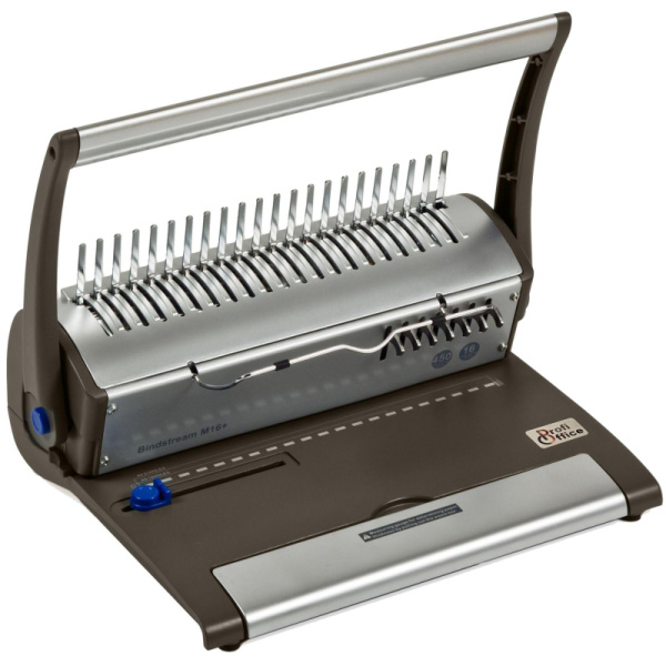 Брошюровщик ProfiOffice Bindstream M16 Plus, А4, 16л./450л., пл.пруж.