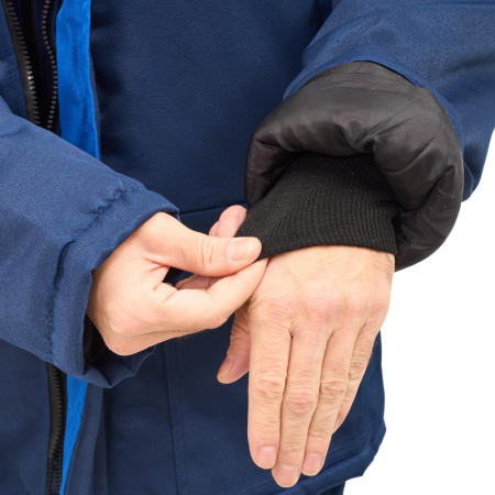 Костюм рабочий зимний муж з12-КПК с СОП син/вас 48-50/170-176