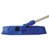 Швабра флаундер для пола пластик 40х10см в сборе без насадки