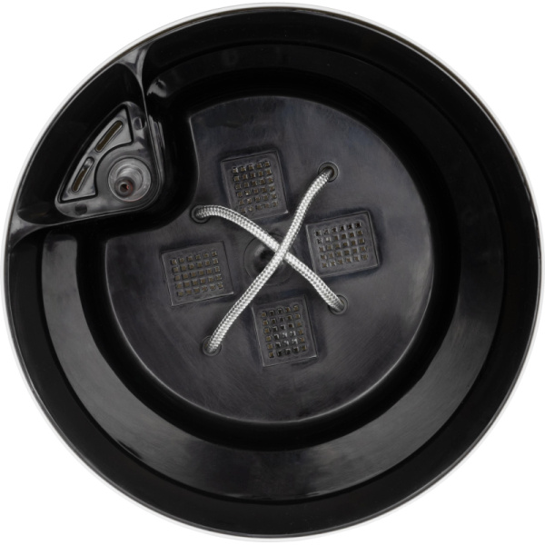 Горшок цветочный с автополивом  КОМФОРТ 12л белый ПИ-33-9ТХ