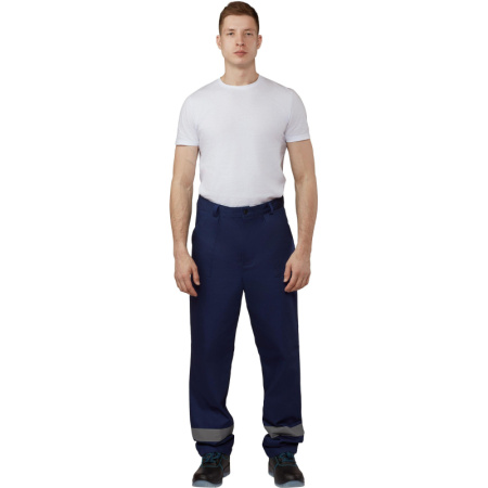 Костюм рабочий летний муж л05-КБР син/вас (р.48-50) 182-188 (Арсенал-СП)