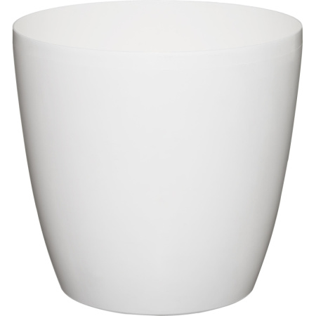 Горшок цветочный с автополивом  КОМФОРТ 12л белый ПИ-33-9ТХ
