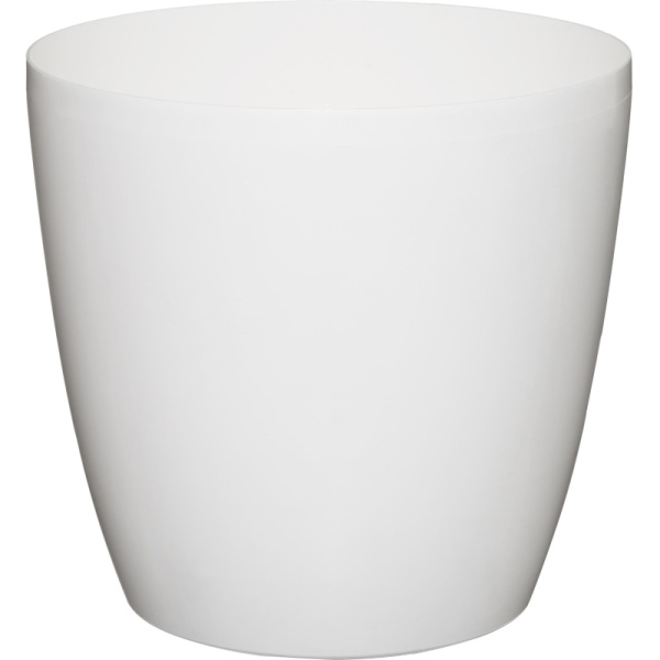 Горшок цветочный с автополивом  КОМФОРТ 12л белый ПИ-33-9ТХ
