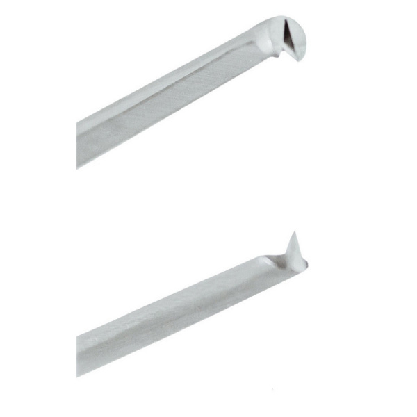 Пинцет хирургический общего назначения 200х2,5 мм, J-16-034