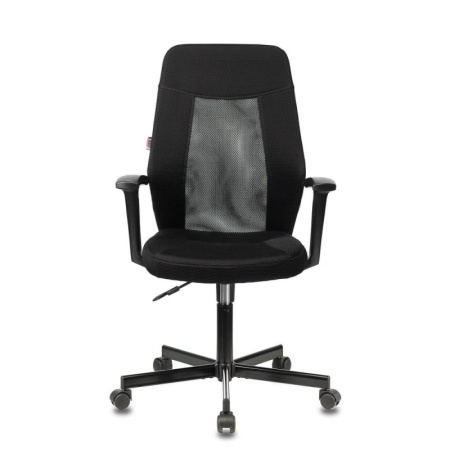 Кресло VB_EChair-225 PTW_TW11 сетка/ткань черный