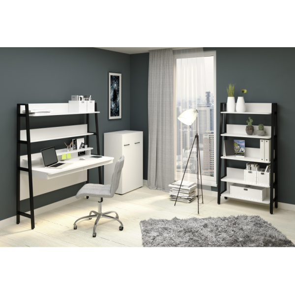 Шкаф IN Homeoffice закрытый 644x416x1062 Белый