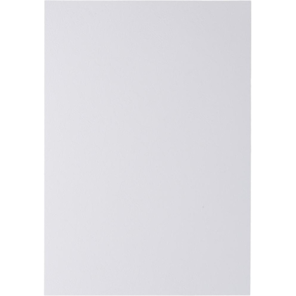 Обложки для переплета картонные Promega office бел.кожаА3,230г/м2,100шт/уп.