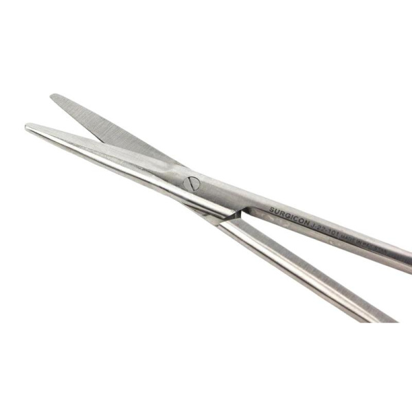 Ножницы хирургические прямые, 150 мм, J-22-101