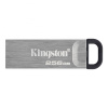 Флеш-память Kingston DataTraveler Kyson, USB 3.2 G1, сереб, DTKN/256GB