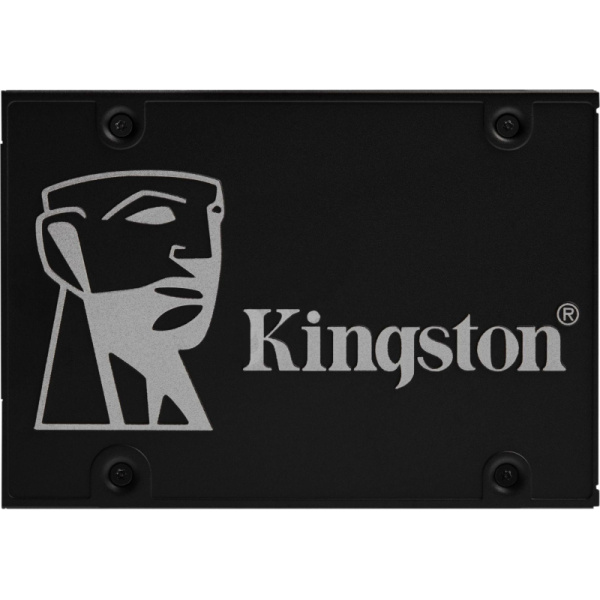 SSD накопитель Kingston 256Gb KC600 2.5 SKC600/256G (SATA3 3D TLC)