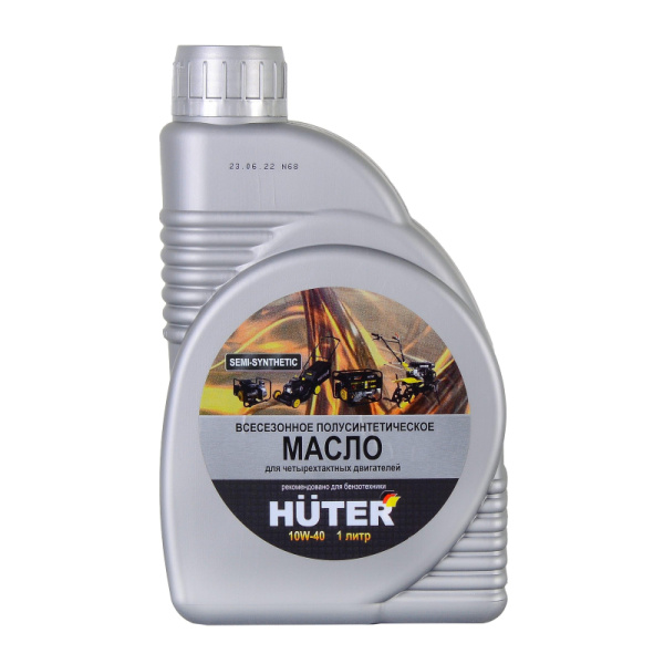 Масло HUTER 4-х тактное, 10W-40, 1л (73/8/1/1)