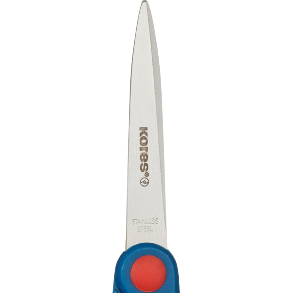 Ножницы Kores Softgrip 170 мм с пласт.прорезин.анатом.руч.цв.вассорт