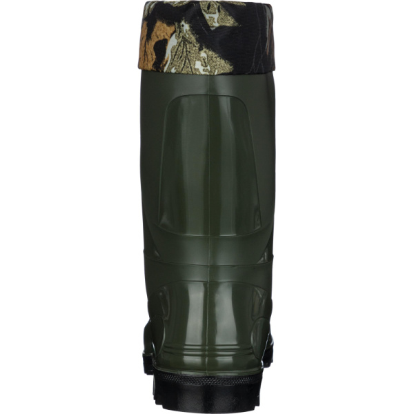 Сапоги мужские цв.оливковый мод.141/01 (р.43) (277) ПВХ с надставкой